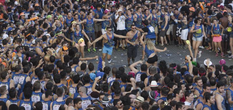 Carnavales Salvador de Bahía